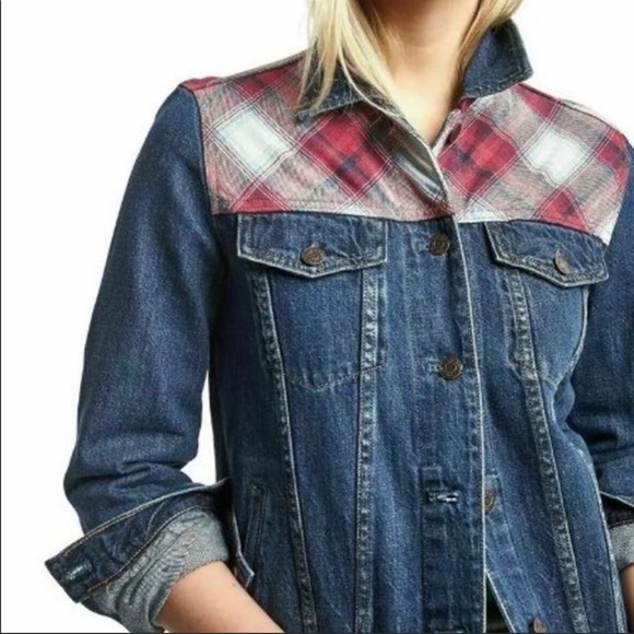 GAP X PENDLETON denim jacket . size XS - Picture 2 of 6